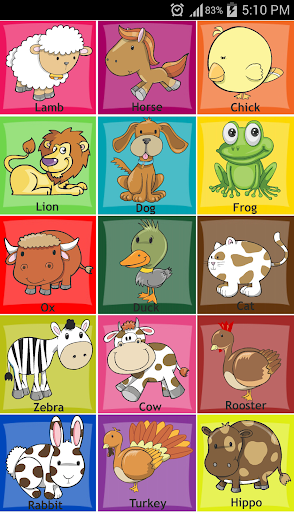 Animal Sounds for kids