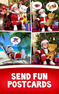 download Talking Santa meets Ginger + free