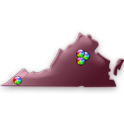 Virginia Fishing Maps – 10K logo