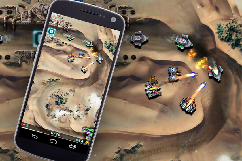 Galaxy Defense - Strategy Game Screen 3