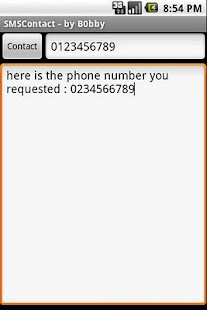 Lastest B SMS Contact APK