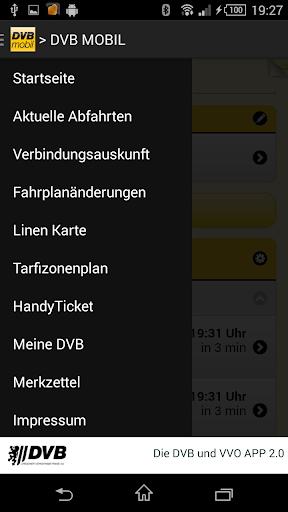 【免費旅遊App】5. DVB und VVO Fahrplan App-APP點子