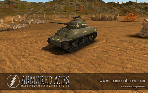 Armored Aces - 3D Tanks Online - screenshot thumbnail