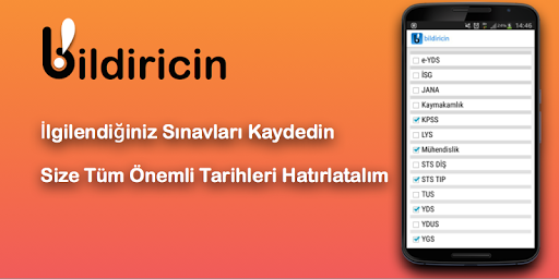 Bildiricin: Sınav Başvuru