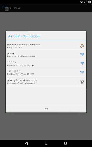 【免費通訊App】Air Cam Live Video-APP點子