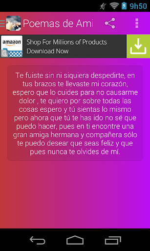 免費下載生活APP|Poemas de Amistad app開箱文|APP開箱王