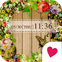 Cute wallpaper★Vintage Garden mobile app icon