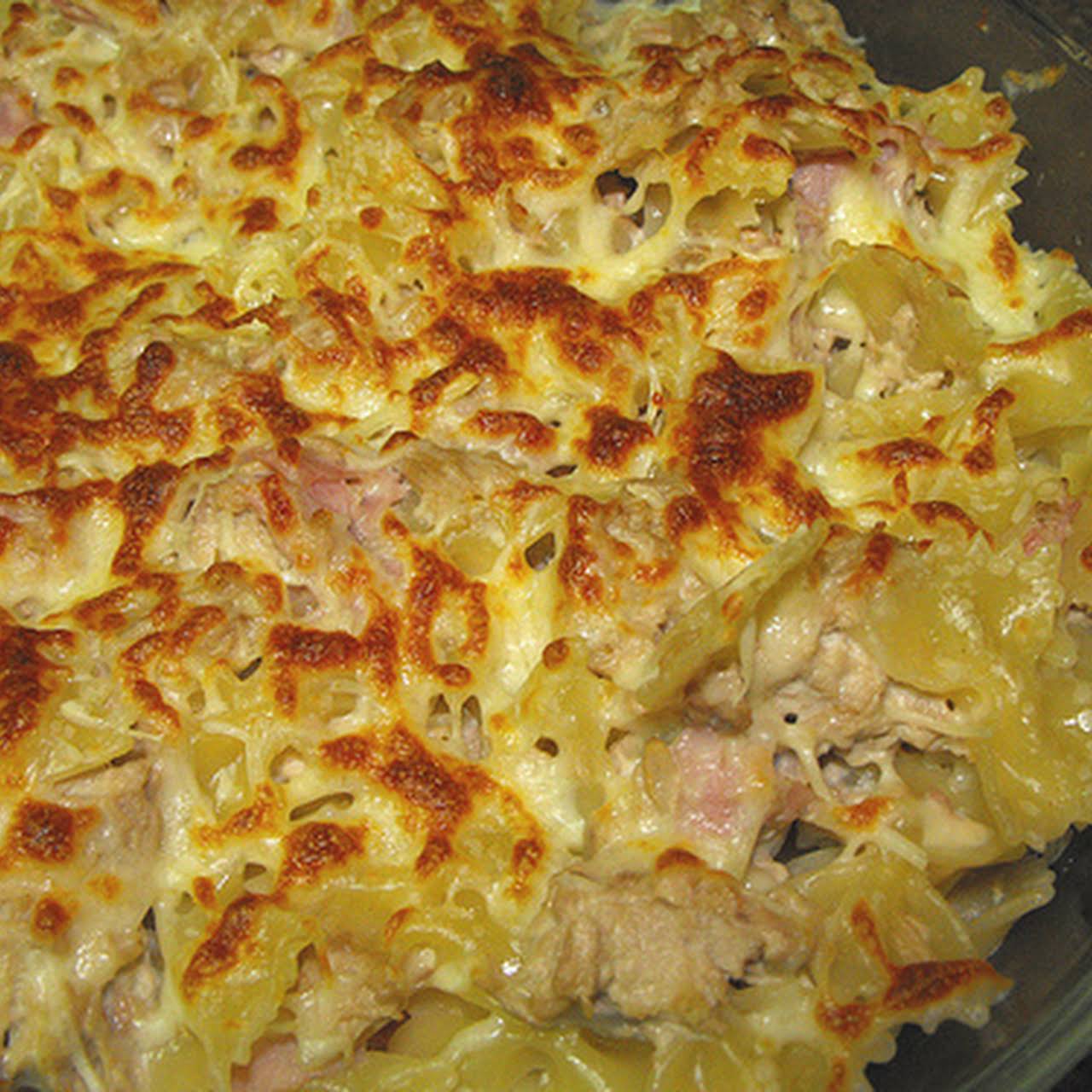 20 Minute Farfalle Pasta And Tuna