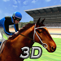 Virtual Horse Racing 3D logo