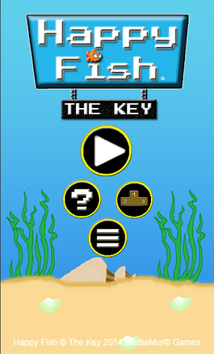 Happy Fish: The Key.