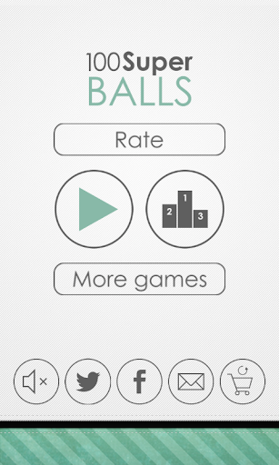 【免費街機App】100 Super Balls-APP點子