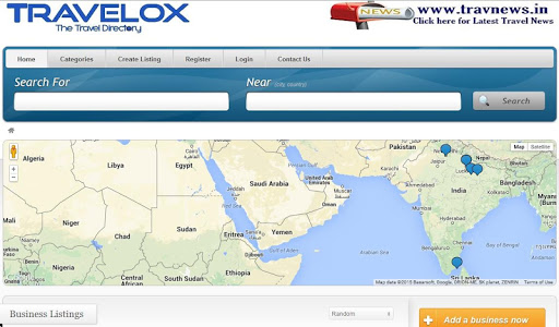 Travelox The Travel Directory