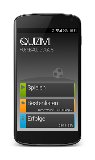 QUIZIM - Fußball Logos