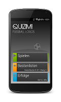 QUIZIM! - Fußball Logos APK capture d'écran Thumbnail #1