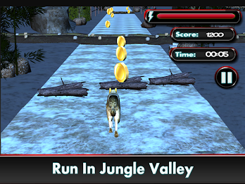 Wild Wolf - 3D Run poster 9