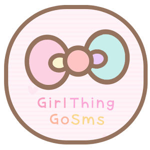 Girl Thing GO SMS.apk 1.4