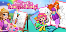 Paint Sparkles:Princess Party! APK