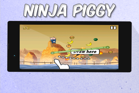 【免費街機App】Ninja Piggy Jump Adventures-APP點子