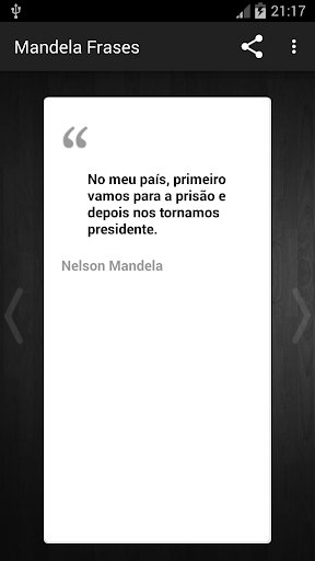 Nelson Mandela Frases