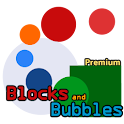 Blocks and Bubbles – FULL GAME logo