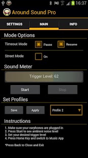 Around Sound Pro - screenshot thumbnail