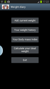 How to install Weight Diary Ideal weight 7.0 mod apk for bluestacks
