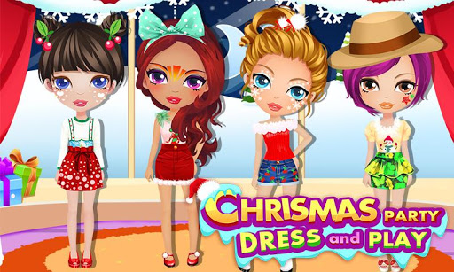 【免費家庭片App】Christmas Doll Dress Up Party-APP點子