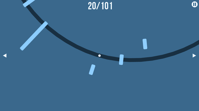 Linebound Screen 2