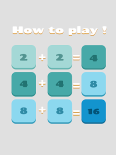 2048 upto 8192 Puzzle Numbers Screenshots 1