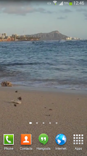 download Beach Waves Live Wallpaper HD free