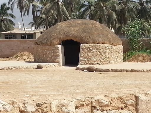 Historical Omani Hut Replica