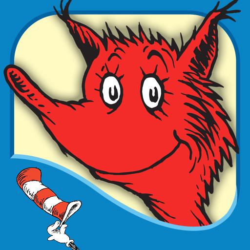 Fox in Socks - Dr. Seuss LOGO-APP點子