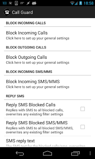 【免費通訊App】Call Guard(call blocker & sms)-APP點子