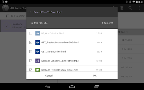 BitTorrent® Pro - Torrent App Screenshot