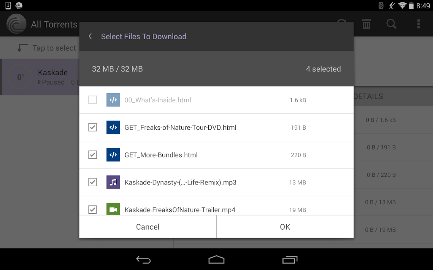 BitTorrent® Pro - Torrent App - screenshot