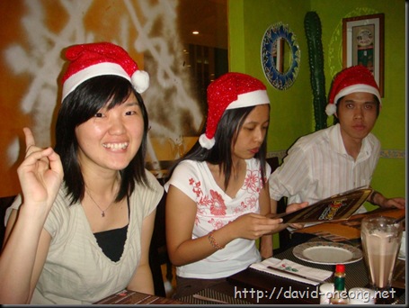 Christmas dinner at 2007