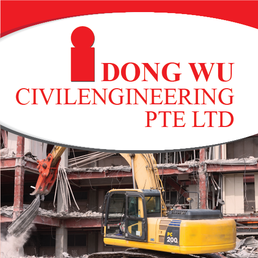 Dong Wu Civil Engineering LOGO-APP點子