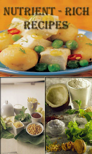 Nutrient Rich Recipes - náhled