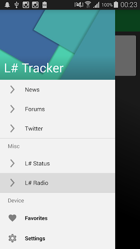 L Tracker