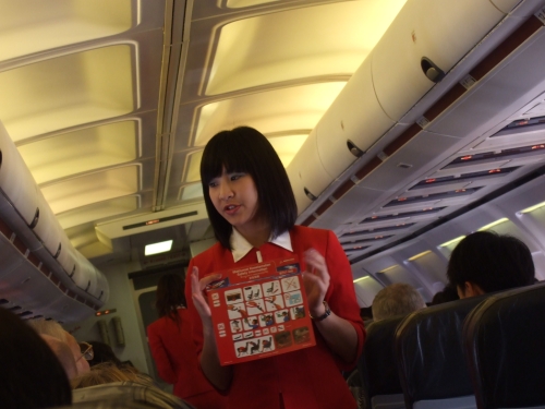 thai airasia stewardess
