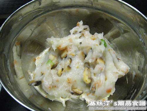 Minced Fish