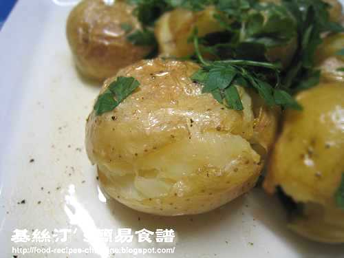 焗薯沙律(沙拉) Warm Potato Salad02