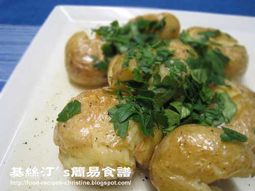 焗薯沙律(沙拉) Warm Potato Salad01