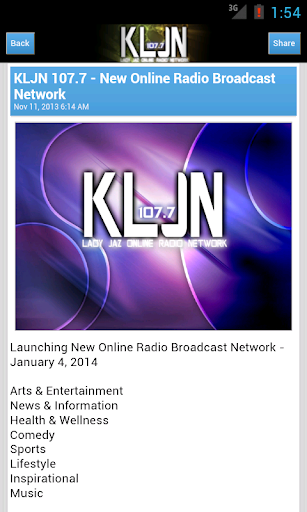 KLJN 107.7