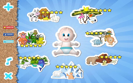 免費下載教育APP|Animal Puzzles For Toddlers app開箱文|APP開箱王