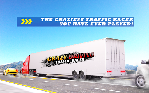 Crazy driving: Traffic Racer