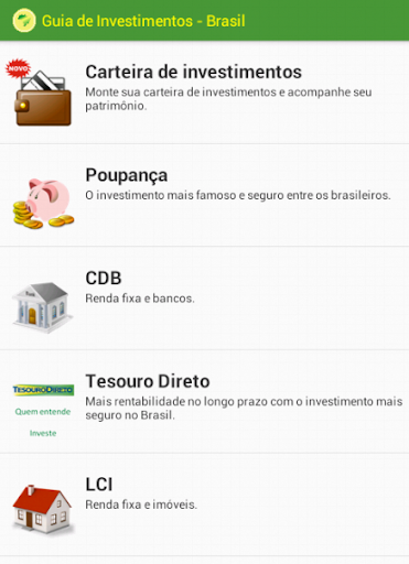 Guia de Investimentos - Brasil
