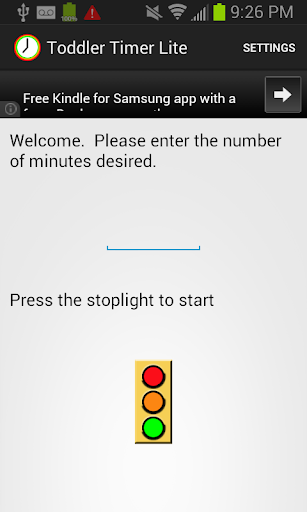Toddler Timer Lite