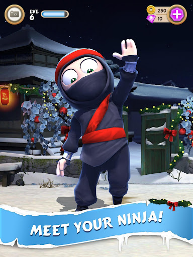 Clumsy Ninja v1.11.0 [Unlimited Coins/Gems] APK Image