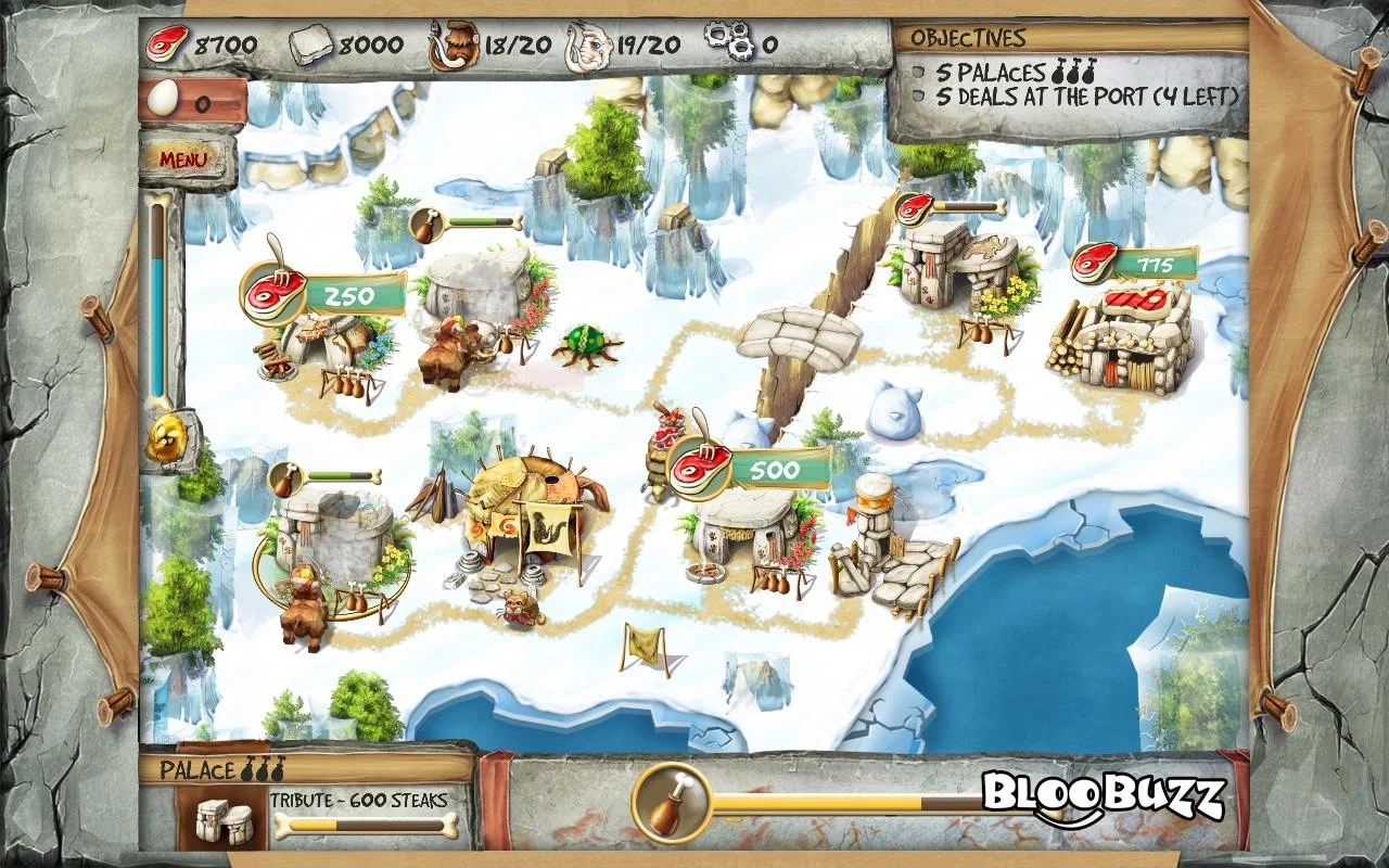 Игра Caveman's Prophecy на Андроид